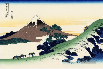  Provinz Kunst - Inume Pass in der kai Provinz Katsushika Hokusai Ukiyoe